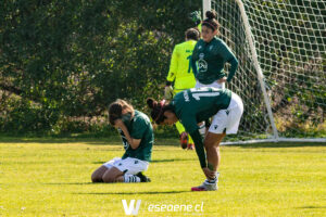 Eseaene Cl Puro Decano Wanderers Femenino No Logra Sumar De En El